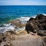 Sul Mare Con Accesso Privato, Terrazza Vista Mare, Wifi * Palermo