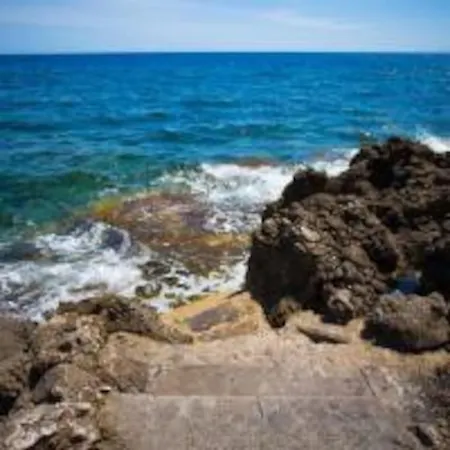 Sul Mare Con Accesso Privato, Terrazza Vista Mare, Wi-fi Con Fibra Ftth Da 2,5 Giga * Palermo