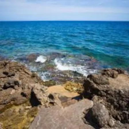 Sul Mare Con Accesso Privato, Terrazza Vista Mare, Wi-fi Con Fibra Ftth Da 2,5 Giga