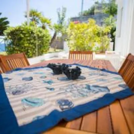Sul Mare Con Accesso Privato, Terrazza Vista Mare, Wi-fi Con Fibra Ftth Da 2,5 Giga Villa