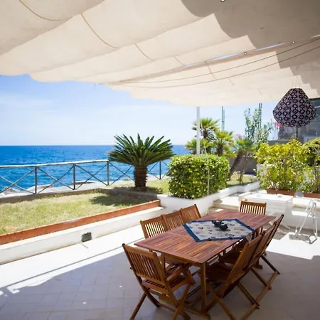 Villa Sul Mare Con Accesso Privato, Terrazza Vista Mare, Wifi Palermo