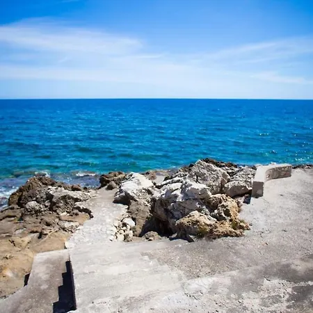 Sul Mare Con Accesso Privato, Terrazza Vista Mare, Wifi
