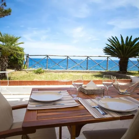 Sul Mare Con Accesso Privato, Terrazza Vista Mare, Wifi * Palermo