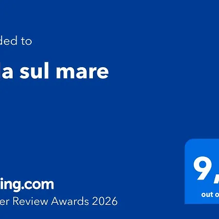 Sul Mare Con Accesso Privato, Terrazza Vista Mare, Wifi Palermo
